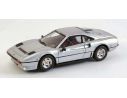 Best Model BT9338 FERRARI 208 GTB TURBO 1982 SILVER 1:43 Modellino