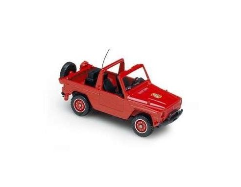Solido 2186 PEUGEOT P4 STAZIONE RADIO VIGILI DEL Modellino