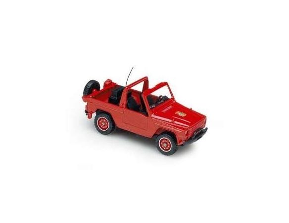 Solido 2186 PEUGEOT P4 STAZIONE RADIO VIGILI DEL Modellino