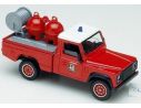 Solido 2187 LANDROVER VIGILI DEL FUOCO CON SFERE Modellino