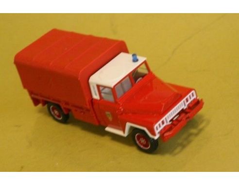 Solido 2192 ACMAT 4x4 TELONATO POMPIERI 1/50 Modellino
