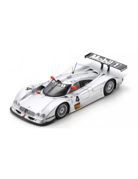 SPARK MODEL S0994R MERCEDES CLR N.4 LE MANS 1999M.WEBBER-J-M.GOUNON-M.TIEMANN REPROD.1:43 Modellino