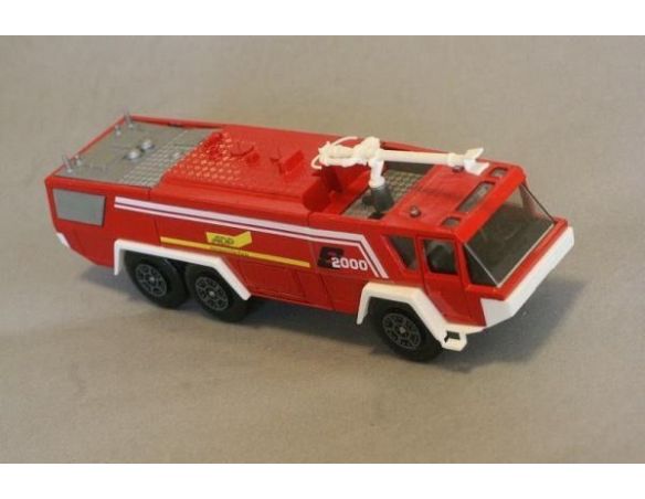 Solido 3119 SIDES 2000 MACK 3 POMPIERI 1/50 Modellino