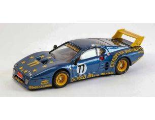 Best Model BT9339 FERRARI 512 BB N.77 DNF LM 1980 J.C.ANDRUET-C.BALLOT LENA 1:43 Modellino