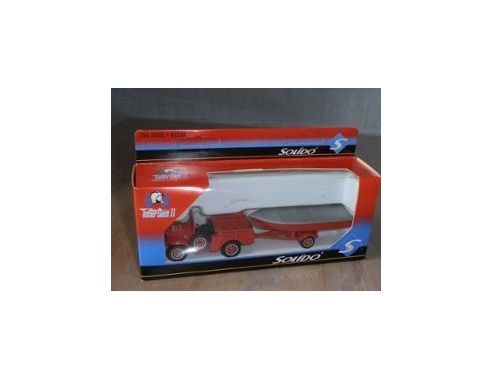 Solido 3144 DODGE + BARCA 1/50 Modellino