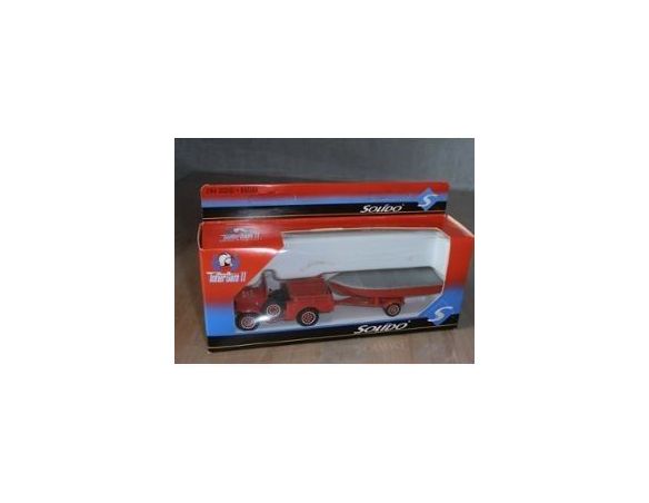 Solido 3144 DODGE + BARCA 1/50 Modellino