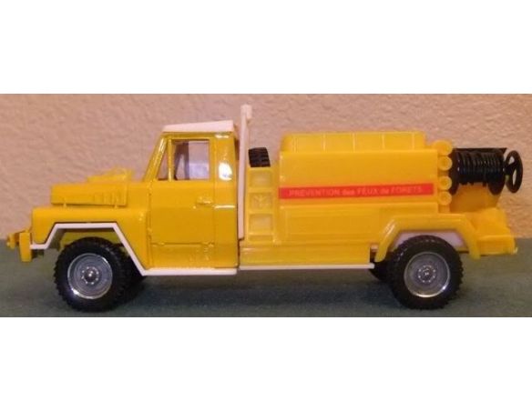 Solido 3148 ACMAT BRIGADE FORESTIERE GIALLO 1/50 Modellino
