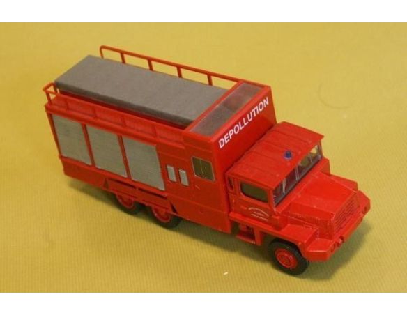 Solido 3156 BERLIET GBC POMPIERI 1/50 Modellino