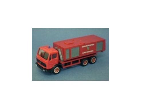 Solido 3158 MERCEDES 'FEUX SPECIAUX' 1/50 Modellino