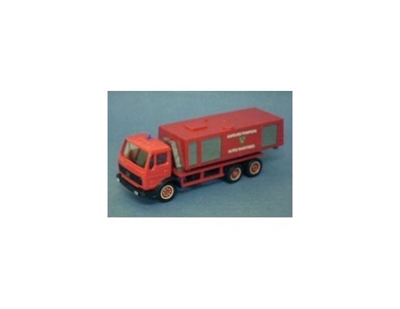 Solido 3158 MERCEDES 'FEUX SPECIAUX' 1/50 Modellino