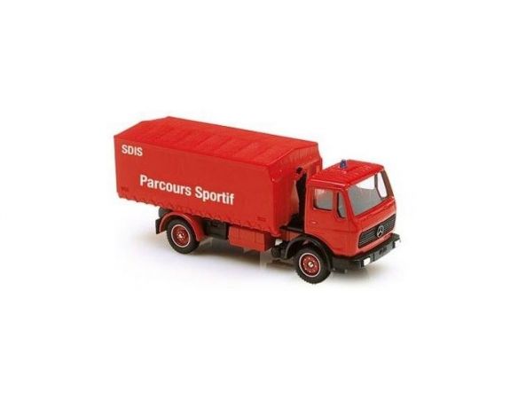 Solido 3163 MERCEDES 'PARCOURS SPORTIF' 1/50 Modellino