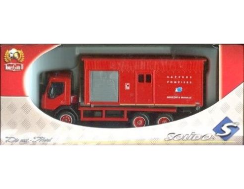 Solido 3169 RENAULT PREMIUM POMPIERI 1/50 CASA Modellino