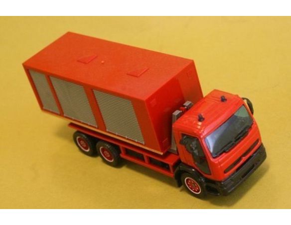 Solido 3175 BERCE FIRE ENGINE TRUCK 1/50 Modellino