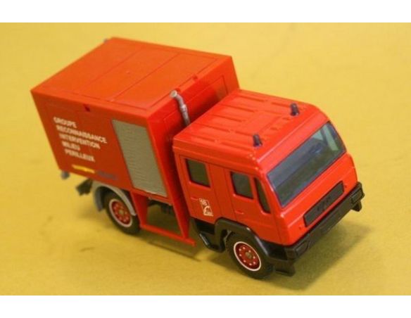 Solido 3180 MAN FIRE WORK TRUCK 1/50 Modellino