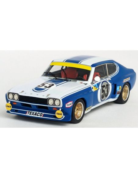 TROFEU TFDSN242 FORD CAPRI 2600 LV N.53 LE MANS 1973 KOINIGG-VINATIER-BIRREL 1:43 Modellino