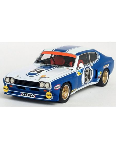 TROFEU TFDSN243 FORD CAPRI 2600 LV N.54 LE MANS 1973 BIRREL-HEYER 1:43 Modellino