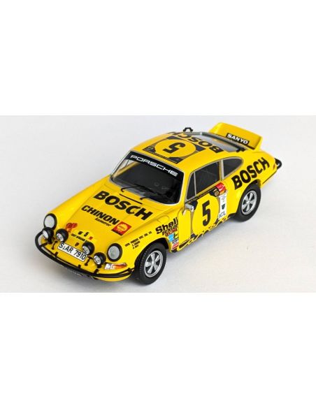TROFEU TFDSN245 PORSCHE 911 CARRERA RS N.5 EAST AFRICAN SAFARI 1973 ZASADA-VIEN 1:43 Modellino