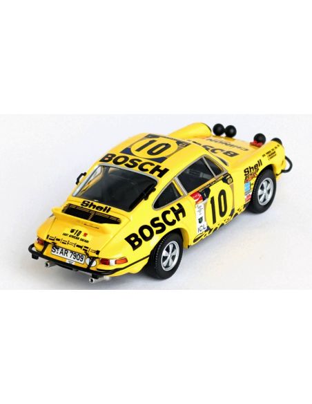 TROFEU TFDSN246 PORSCHE 911 CARRERA RS N.10 EAST AFRICAN SAFARI 1973 WALDEG.-THORZ.1:43 Modellino