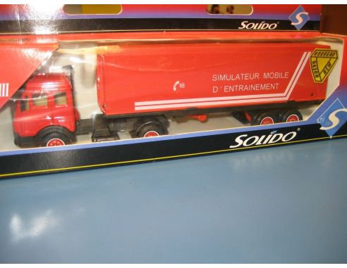 Solido 3516 MERCEDES SIMULANT 1/50 Modellino