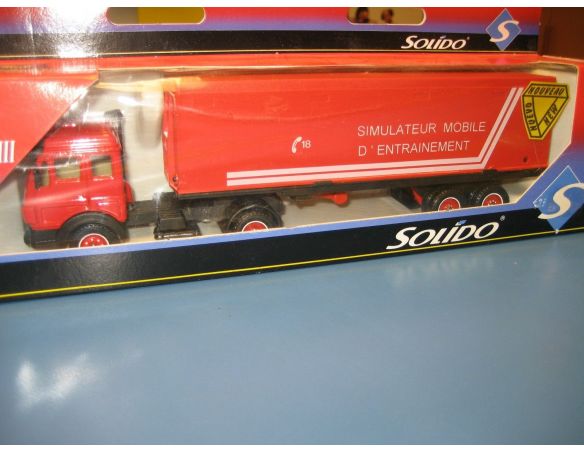 Solido 3516 MERCEDES SIMULANT 1/50 Modellino