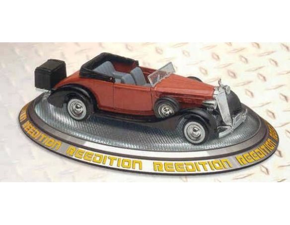 Solido SL4099 PACKARD SUPER EIGHT CABRIO'37 1:43 Auto d'Epoca