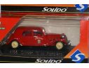Solido 4166 CITROEN 15V POMPIERS RED 1939 1/43 Modellino