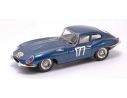 Best Model BT9342 JAGUAR E COUPE' N.177 DNF TOUR D.FRANCE 1963 CARDI-KLUKASZENWSKI 1:43 Modellino