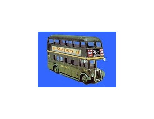 Solido 4404 BUS GREEN LINE DOUBLE DECKER 1/43 Modellino