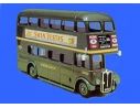Solido 4404 BUS GREEN LINE DOUBLE DECKER 1/43 Modellino