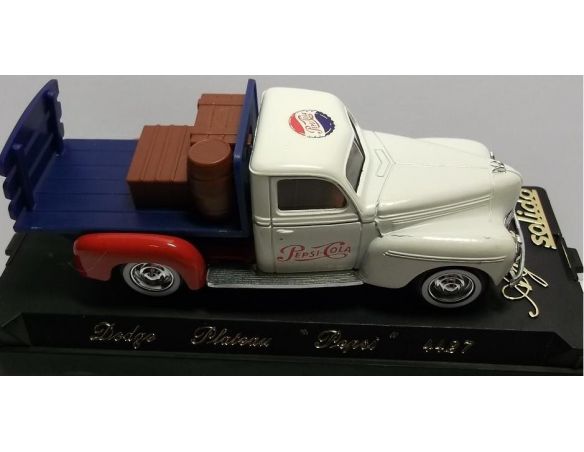 Solido 4427 DODGE PU FLATBED PEPSI 1940 1/43 Modellino