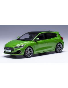 IXO MODEL MOC333 FORD FOCUS ST 2022 MET.GREEN 1:43 Modellino