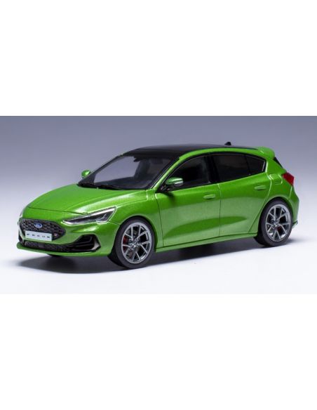 IXO MODEL MOC333 FORD FOCUS ST 2022 MET.GREEN 1:43 Modellino