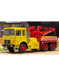 IXO MODEL TRU043A MAN F 8 26.281 YELLOW 1:43 Modellino