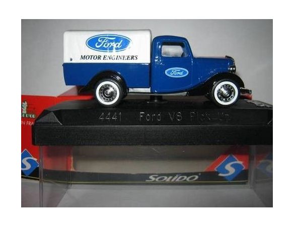 Solido 4441 FORD V8 PICK-UP PUB 'FORD' 1936 1/43 Modellino