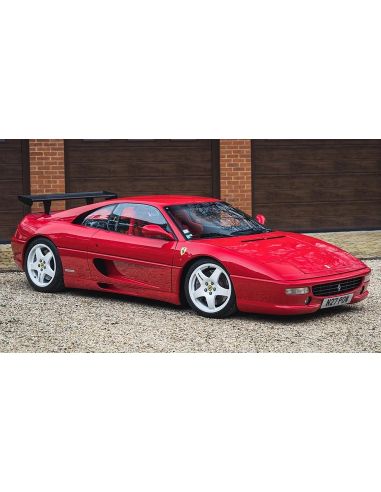 GT SPIRIT GT474 FERRARI F355 CHALLENGE 1995 RED 1:18 Modellino