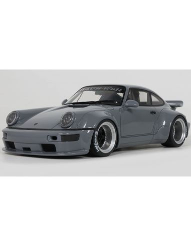 GT SPIRIT GT477 RWB JONSIBAL 2015 GREY 1:18 Modellino