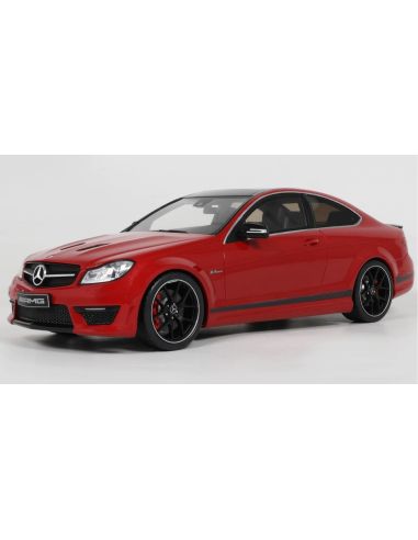 GT SPIRIT GT920 MERCEDES C63 AMG EDITION 507 2014 RED 1:18 Modellino