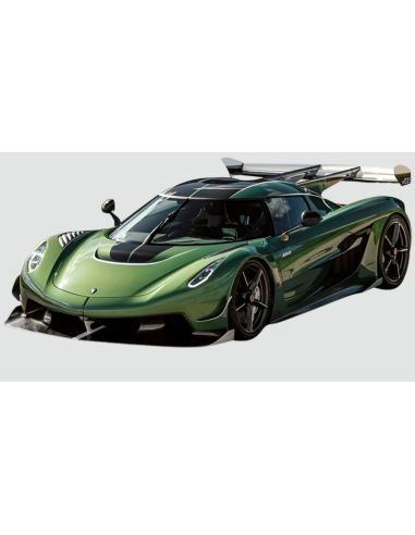 GT SPIRIT GT927 KOENIGSEGG JESKO 2024 GREEN 1:18 Modellino
