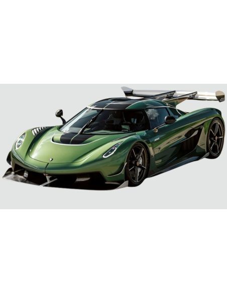 GT SPIRIT GT927 KOENIGSEGG JESKO 2024 GREEN 1:18 Modellino