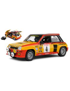 SOLIDO SL1801314 RENAULT R5 TURBO N.4 TOUR DE CORSE 1980...