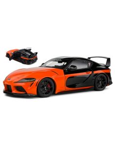 SOLIDO SL1809005 TOYOTA SUPRA GR 2023 ORANGE/BLACK 1:18...