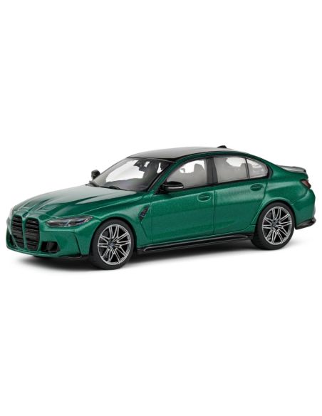 SOLIDO SL4315301 BMW 3-SERIES M3 (G80) 2023 GREEN 1:43 Modellino