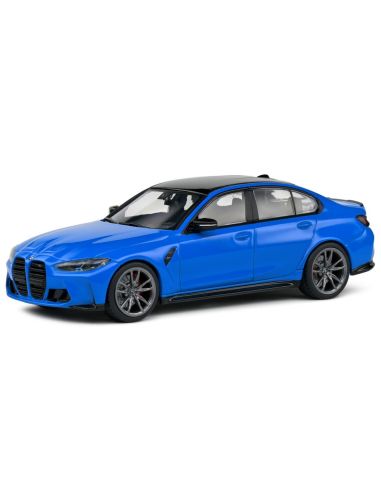SOLIDO SL4315302 BMW 3-SERIES M3 (G80) 2023 BLUE 1:43 Modellino