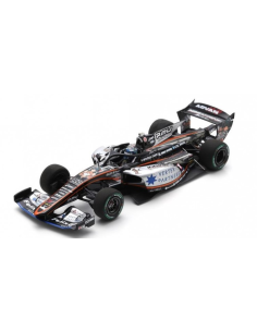 Spark Model SFJ038 VERTEX CERUMO SF23 N.39 SUPER FORMULA 2024 T.OYU 1:43 Modellino