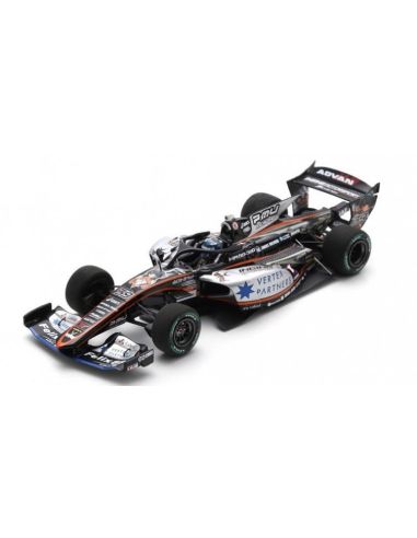 SPARK MODEL SFJ038 VERTEX CERUMO SF23 N.39 SUPER FORMULA 2024 T.OYU 1:43 Modellino