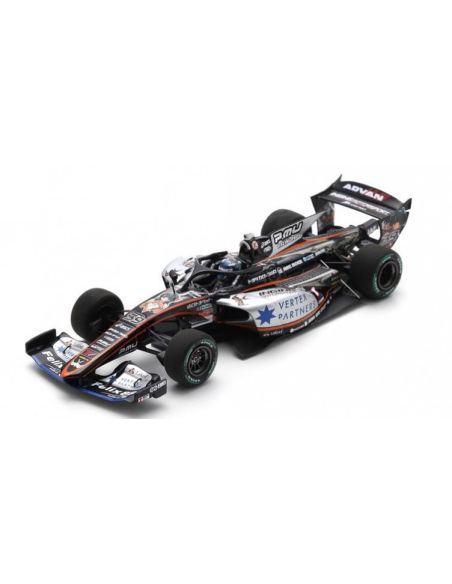 SPARK MODEL SFJ038 VERTEX CERUMO SF23 N.39 SUPER FORMULA 2024 T.OYU 1:43 Modellino