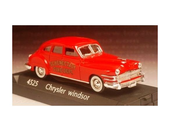 Solido 4525 CHRYSLER WINDSOR FIRE DEPT. 1/43 Modellino