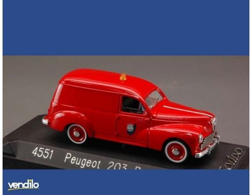Solido SL4551 PEUGEOT 203 C0MMERCIALE Modellino