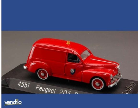 Solido SL4551 PEUGEOT 203 C0MMERCIALE Modellino
