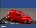 Solido SL4551 PEUGEOT 203 C0MMERCIALE Modellino